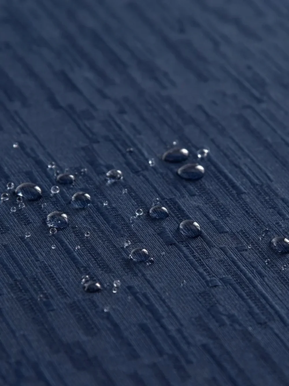 Classic Navy Textured Tablecloth - Home Dining
